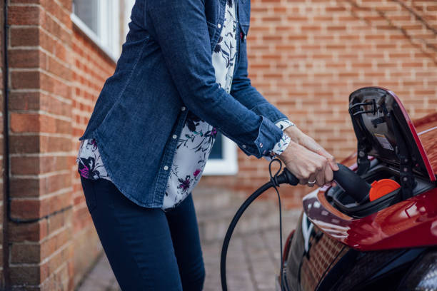 DC fast charging stations