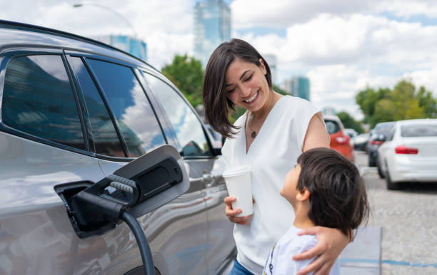 electric vehicle charging station