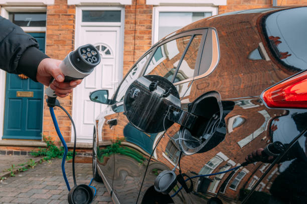 private charging stations electric vehicle